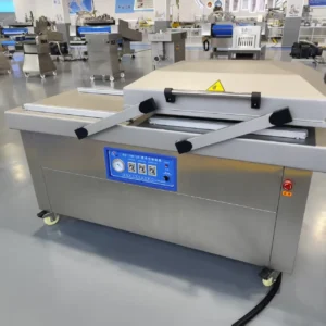 Double Chamber Vacuum Packaging Machine