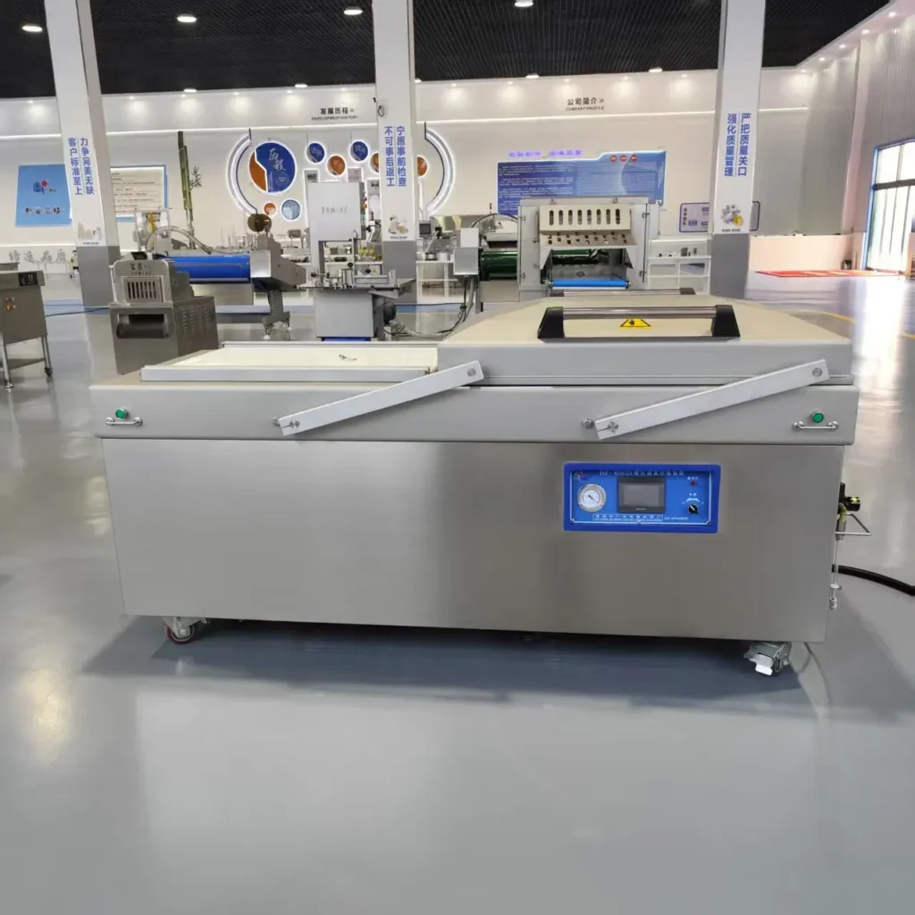 CE Double Chamber Vacuum Packaging Machine