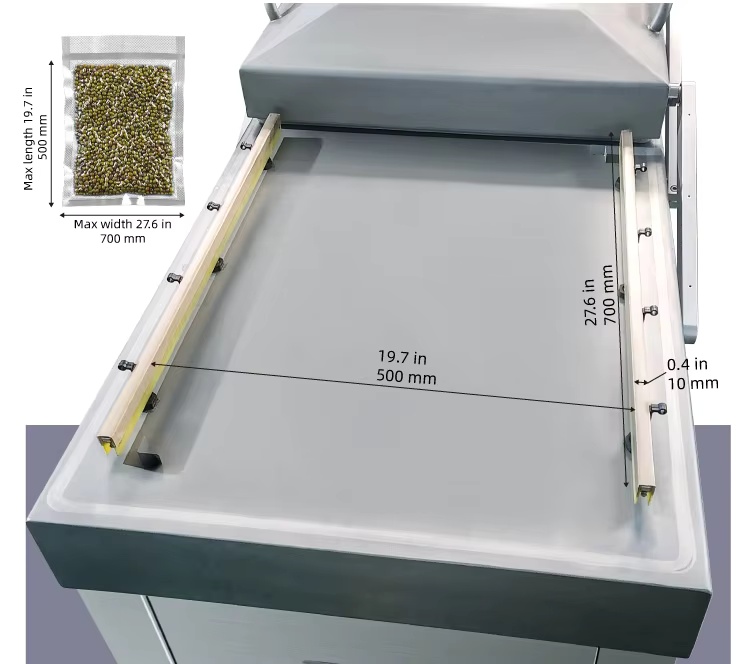 high quality double chamber vacuum machine 