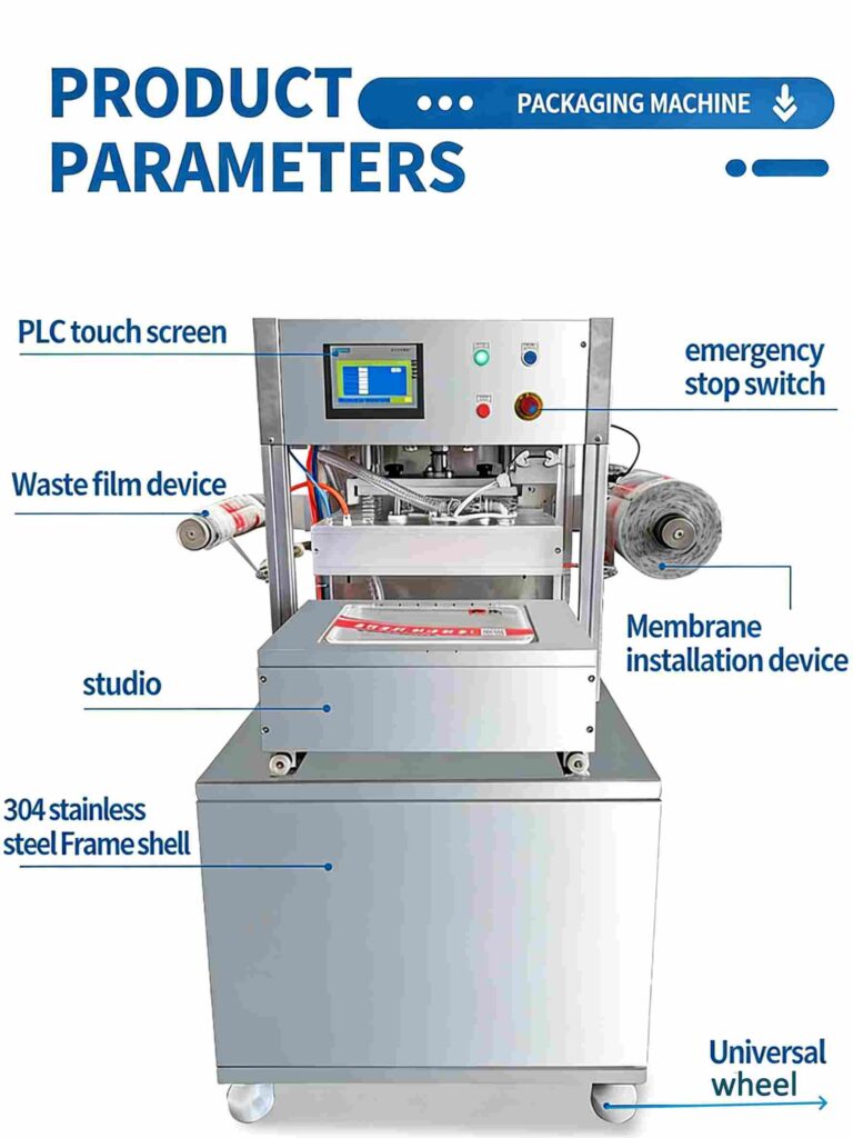 Fresh Food Semi-Auto Gas Flush Packer