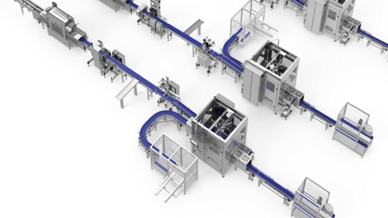 thermoforming vacuum packaging machine