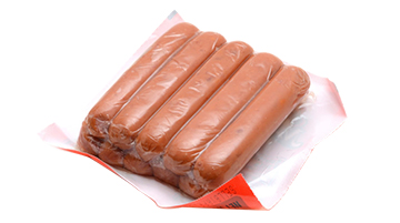 Sausage Vacuum Package