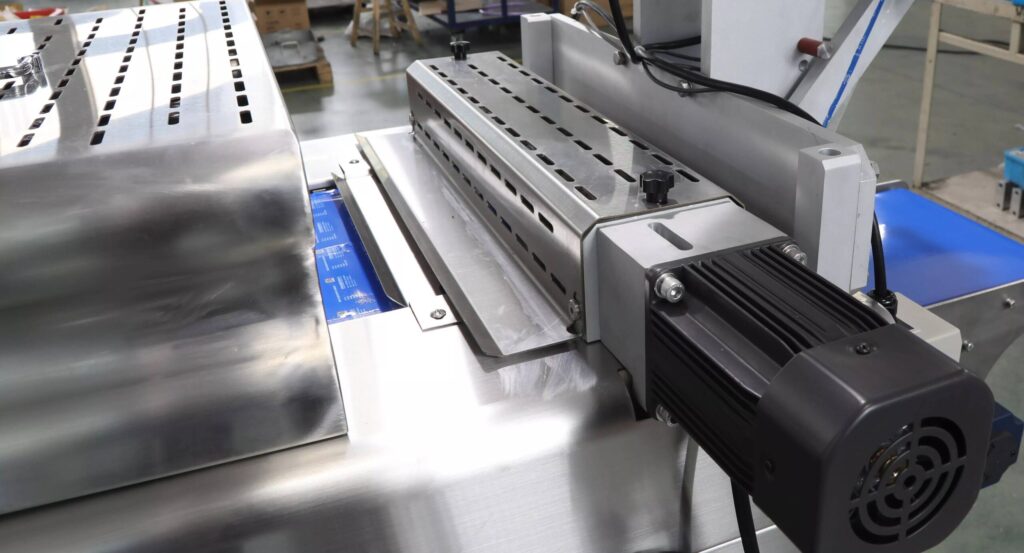 304 stainless steel thermoforming vacuum packaging machine