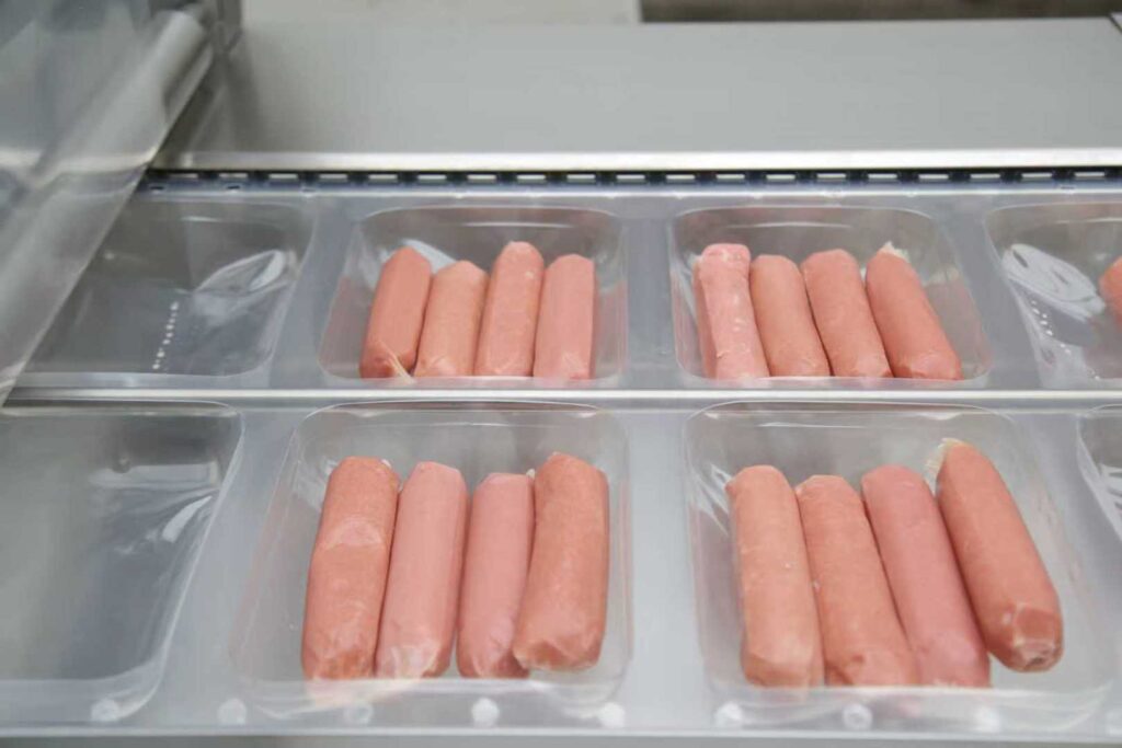 ISO certified thermoforming vacuum packaging machine