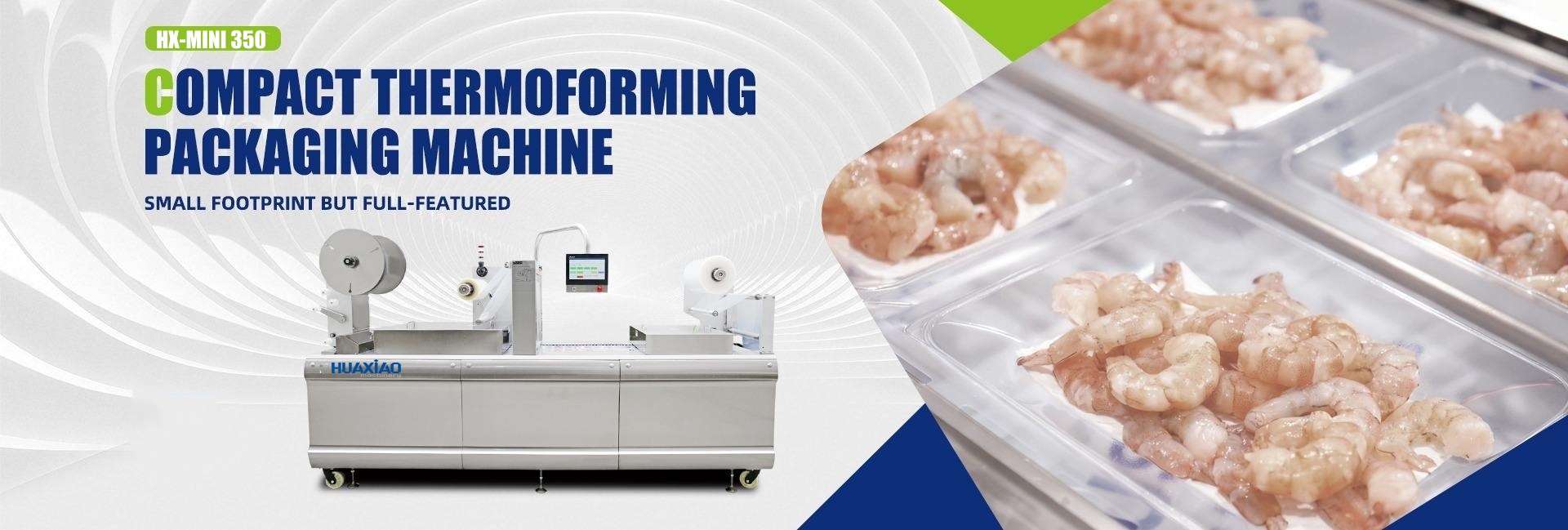 High - speed food packaging machine