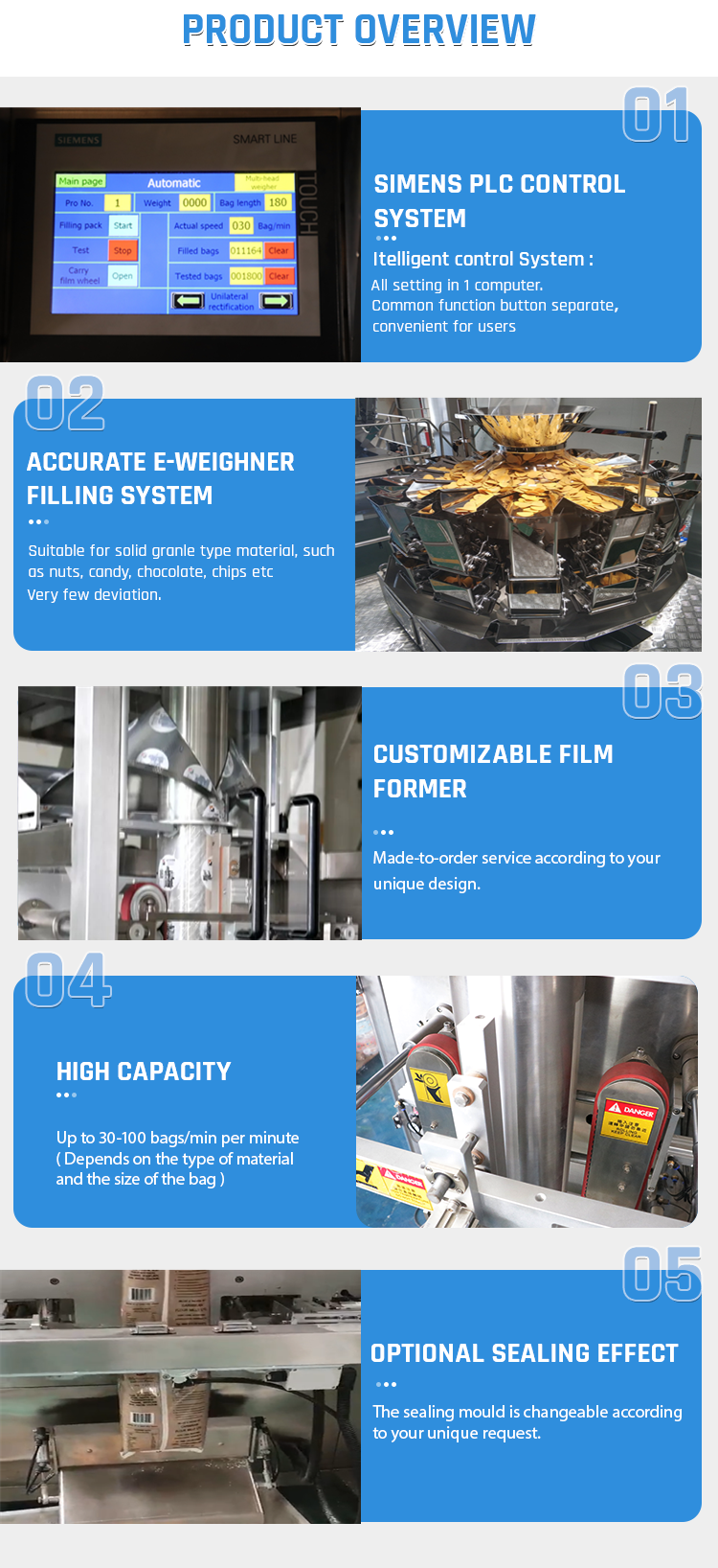 VFFS Packaging Machine 