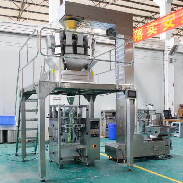 Automatic High Speed Vertical Form Fill Seal Packaging Machine