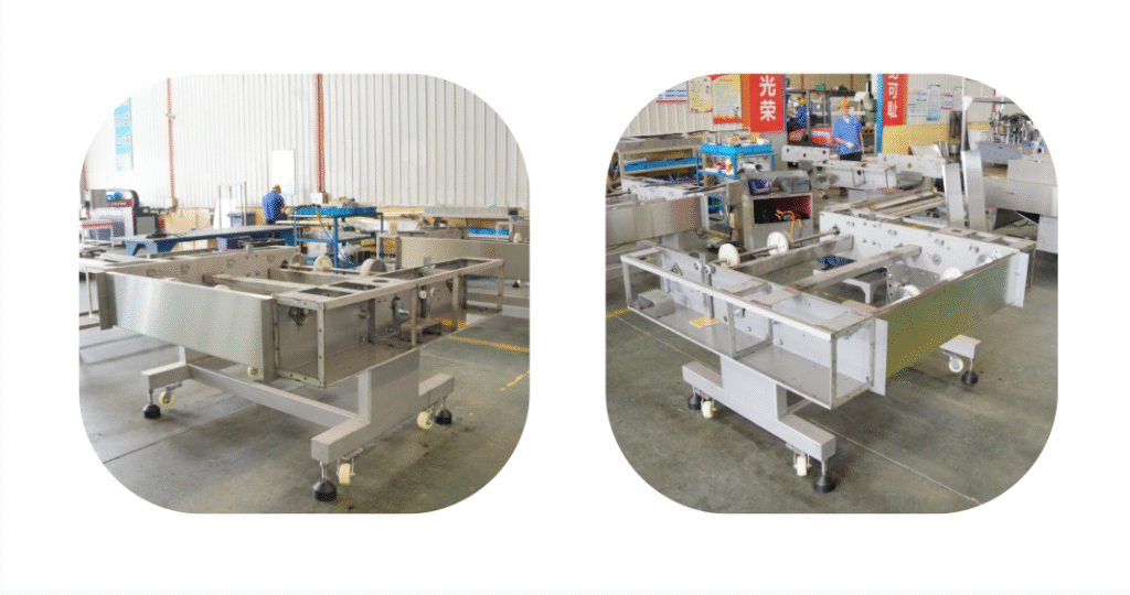 manufacturer price of rolling vacuum packaging machine	