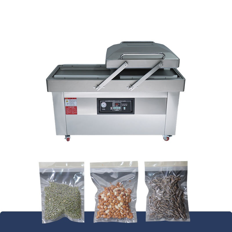 Double Chamber Vacuum Packaging Machine for Food