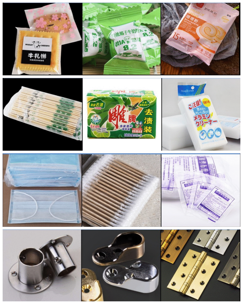 Automatic Pillow Bag Packaging Machine