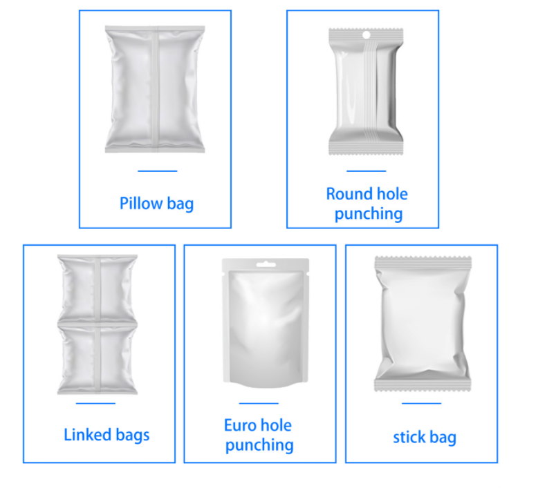 HFFS Pillow Pack Machine