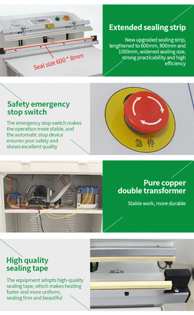 food-grade stainless steel vacuum machine