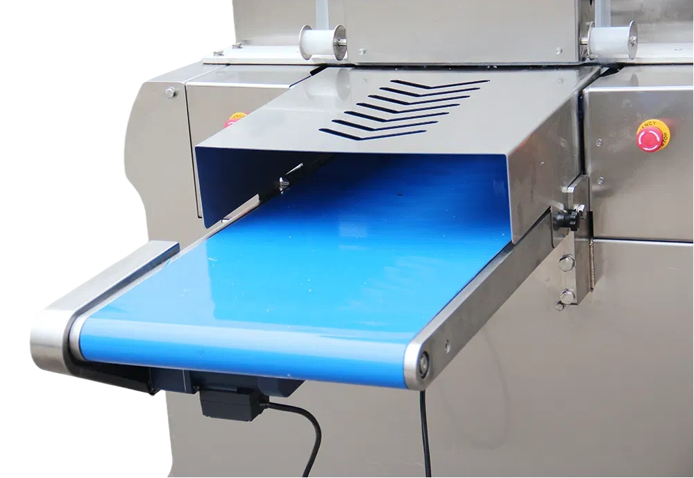 stainless steel thermoforming vacuum packaging machine