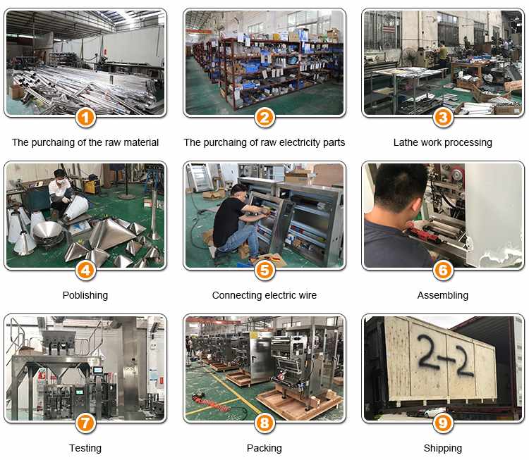 High Speed VFFS Packaging Machine