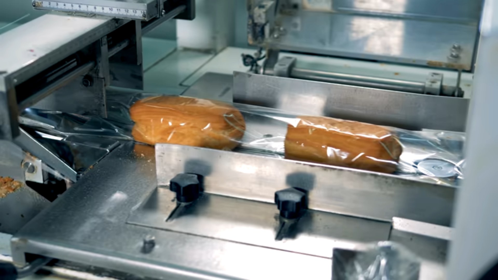 thermoforming vacuum packaging machine for prepared food