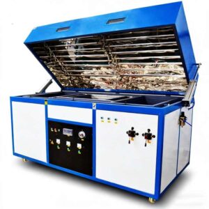 MDF Door Panel Vacuum Membrane Press Machine | Acrylic Vacuum Forming & PVC Film Laminating