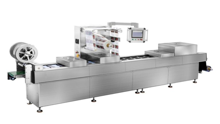 high speed thermoforming vacuum packaging machine
