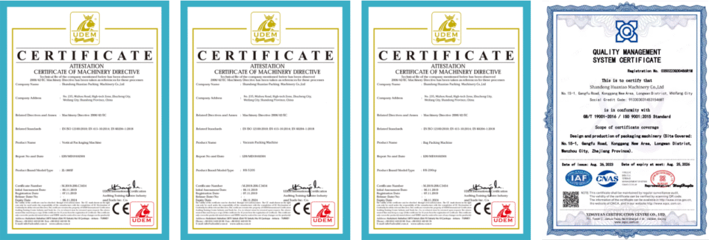 ce certificate thermoforming vacuum packaging machine