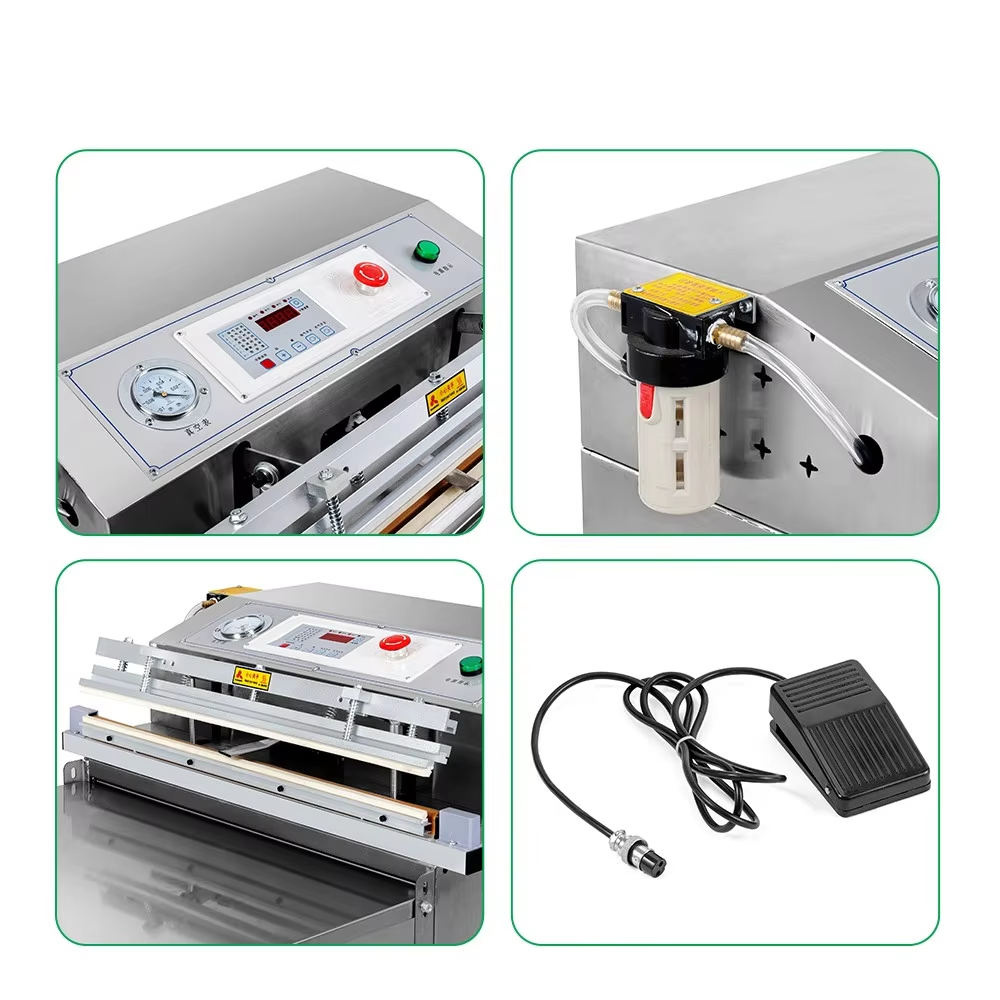 space-saving external vacuum sealer