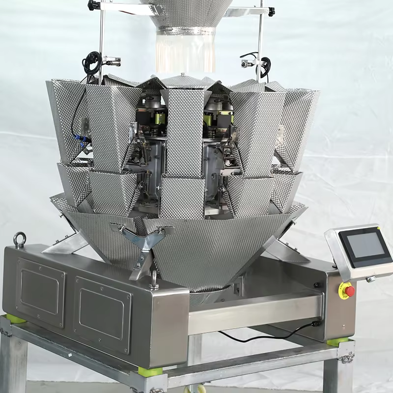 high precision multi-head weigher 