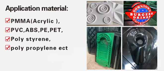 MDF door panel PVC laminating machine, acrylic vacuum forming for wooden door panels