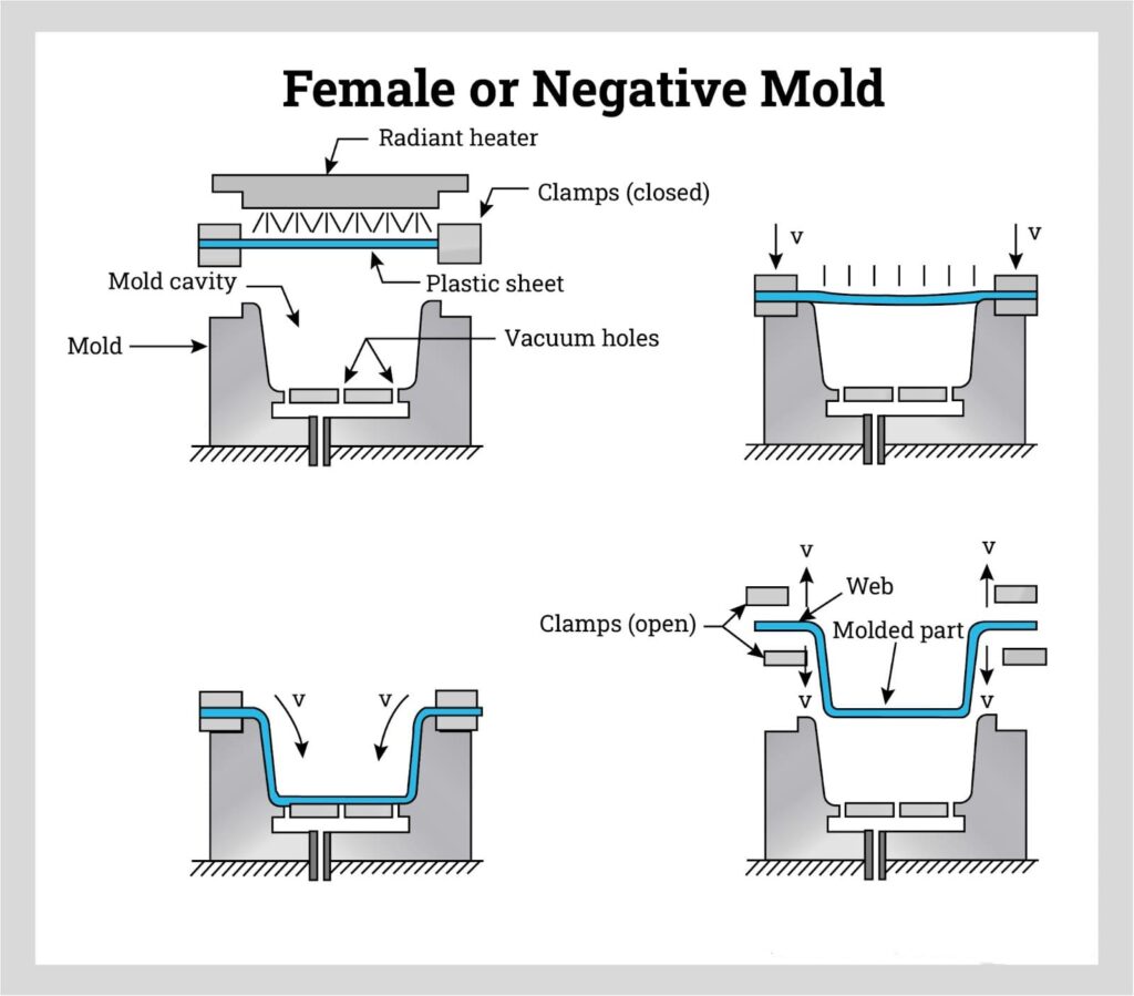 female-or-negative-mold