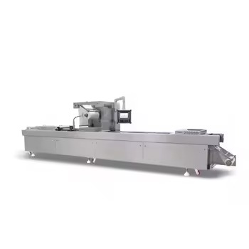 thermoforming vacuum food packaging machine