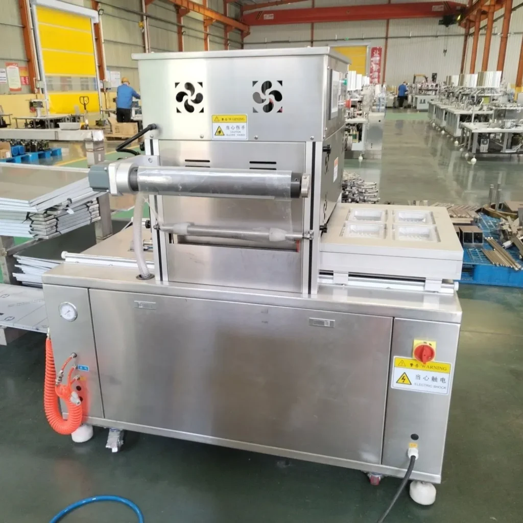 Semi-Automatic MAP Packaging Machine Manufacturer/Supplier