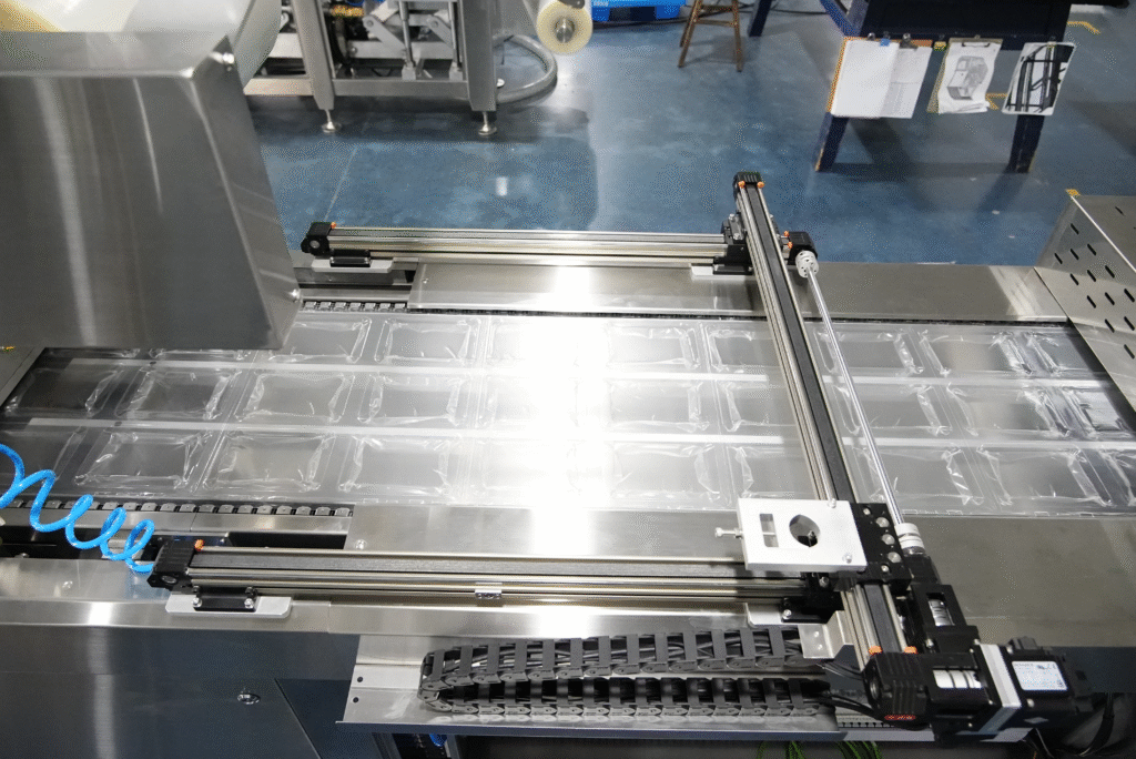 thermoforming vacuum packaging machine maintenance