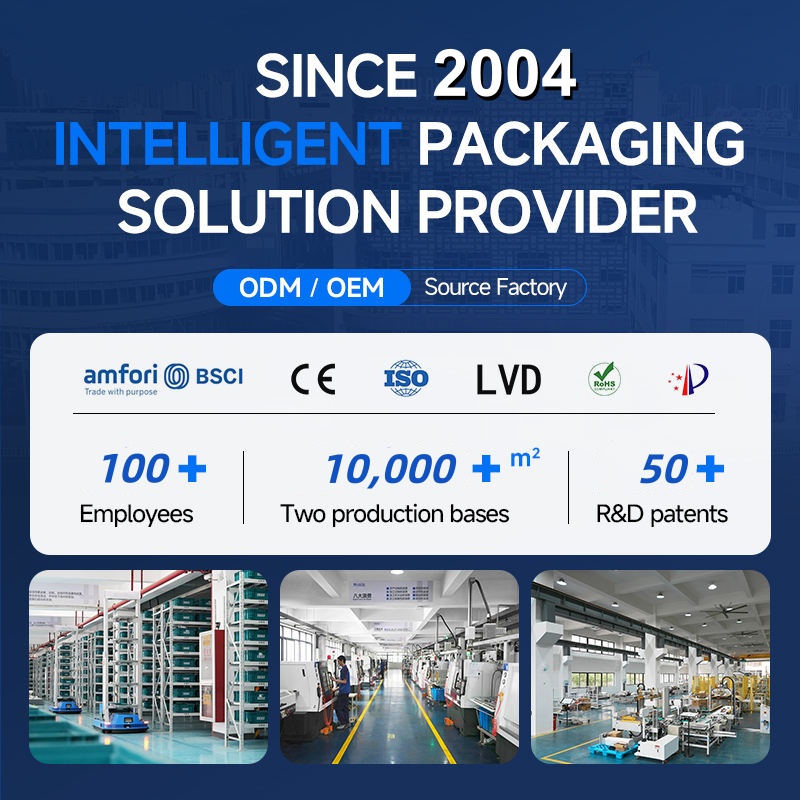 Affordable automatic packaging machine for small food factories