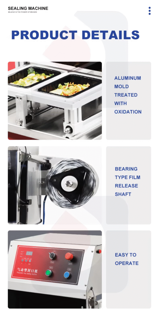 desktop vacuum packaging machine